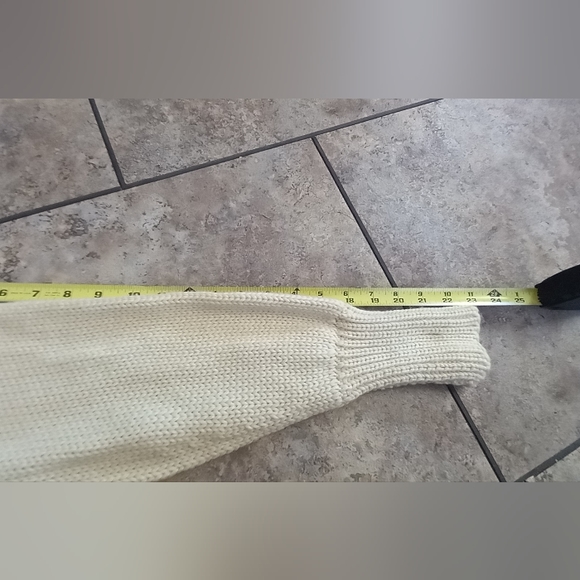 Pre 70s Virgin Wool Letterman Sweater - Picture 6 of 9